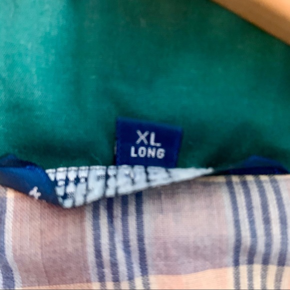 Members Only Vintage Dad Windbreaker Jacket LONG - Picture 9 of 14